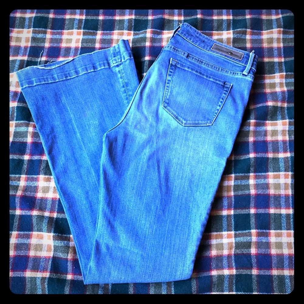 Treasure & Bond skinny flare jeans